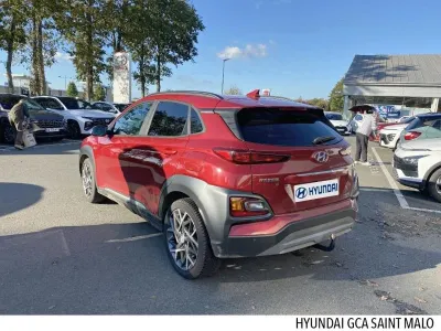 HYUNDAI Kona 1.6 GDi hybrid 141ch Edition 1 DCT-6 Euro6d-T EVAP occasion 2020 - Photo 2