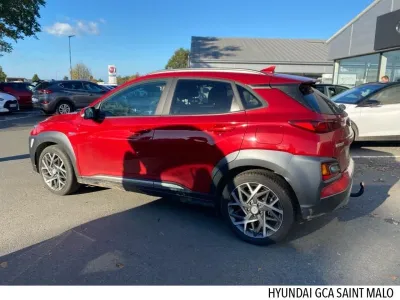 HYUNDAI Kona 1.6 GDi hybrid 141ch Edition 1 DCT-6 Euro6d-T EVAP occasion 2020 - Photo 3