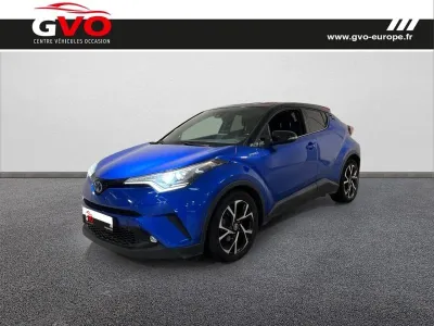 TOYOTA C-HR 122h Graphic 2WD E-CVT occasion 2018 - Photo 1