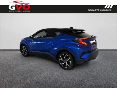 TOYOTA C-HR 122h Graphic 2WD E-CVT occasion 2018 - Photo 2