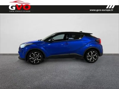 TOYOTA C-HR 122h Graphic 2WD E-CVT occasion 2018 - Photo 3