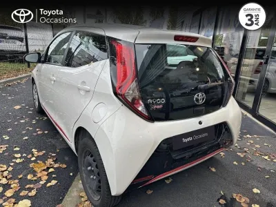 TOYOTA Aygo 1.0 VVT-i 72ch x-pop #2 5p MY20 occasion 2021 - Photo 2