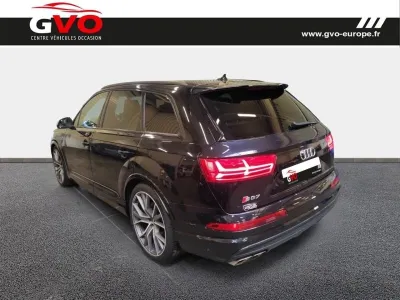 AUDI SQ7 4.0 V8 TDI 435ch clean diesel quattro Tiptronic 7 places occasion 2018 - Photo 2