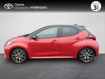 TOYOTA Yaris 116h Collection 5p MY21 occasion 2022 - Photo 3