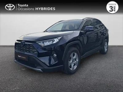 TOYOTA RAV4 Hybride 218ch Dynamic 2WD occasion 2019 - Photo 1