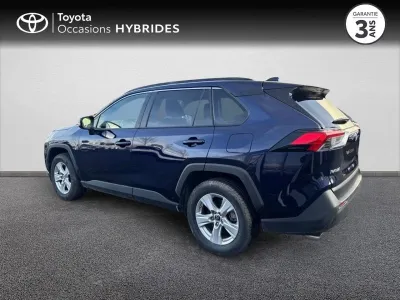 TOYOTA RAV4 Hybride 218ch Dynamic 2WD occasion 2019 - Photo 2