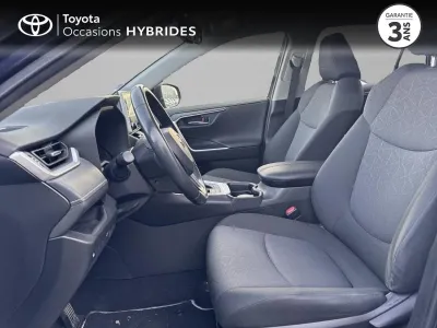 TOYOTA RAV4 Hybride 218ch Dynamic 2WD occasion 2019 - Photo 3