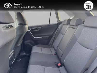 TOYOTA RAV4 Hybride 218ch Dynamic 2WD occasion 2019 - Photo 4