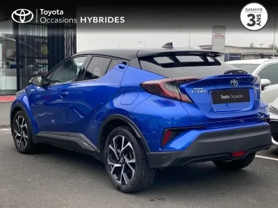 TOYOTA C-HR 122h Collection 2WD E-CVT RC18 occasion 2019 - Photo 2