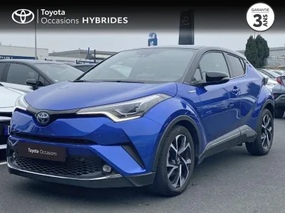 TOYOTA C-HR 122h Collection 2WD E-CVT RC18 occasion 2019 - Photo 1