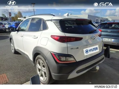 HYUNDAI Kona 1.6 CRDi 136ch Hybrid 48V Intuitive occasion 2021 - Photo 2