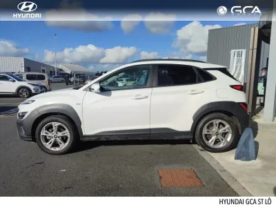 HYUNDAI Kona 1.6 CRDi 136ch Hybrid 48V Intuitive occasion 2021 - Photo 3