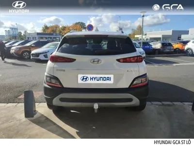 HYUNDAI Kona 1.6 CRDi 136ch Hybrid 48V Intuitive occasion 2021 - Photo 4