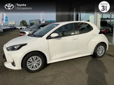 TOYOTA Yaris 70 VVT-i France Business 5p occasion 2021 - Photo 1