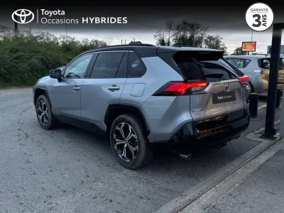 TOYOTA RAV4 Hybride Rechargeable 306ch Collection AWD occasion 2021 - Photo 2