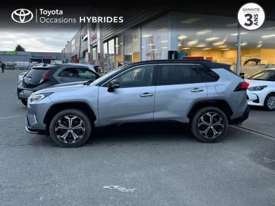 TOYOTA RAV4 Hybride Rechargeable 306ch Collection AWD occasion 2021 - Photo 3