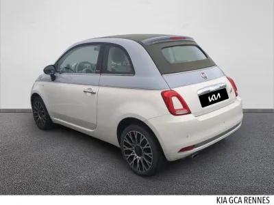 FIAT 500C 1.2 8v 69ch Collezione occasion 2019 - Photo 2