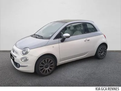 FIAT 500C 1.2 8v 69ch Collezione occasion 2019 - Photo 1