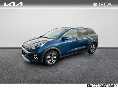 KIA Niro 1.6 GDi 105ch ISG + électrique 43.5ch Active DCT6 occasion 2021 - Photo 1