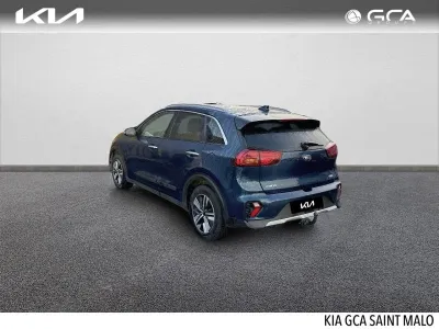 KIA Niro 1.6 GDi 105ch ISG + électrique 43.5ch Active DCT6 occasion 2021 - Photo 2