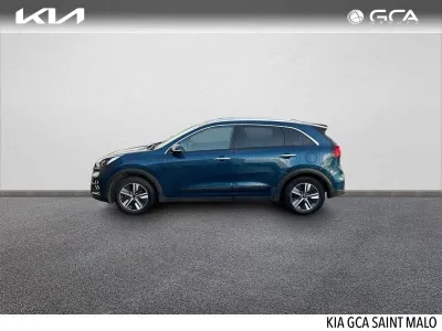 KIA Niro 1.6 GDi 105ch ISG + électrique 43.5ch Active DCT6 occasion 2021 - Photo 3