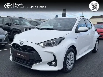 TOYOTA Yaris 116h France Business 5p occasion 2021 - Photo 1