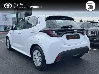 TOYOTA Yaris 116h France Business 5p occasion 2021 - Photo 2