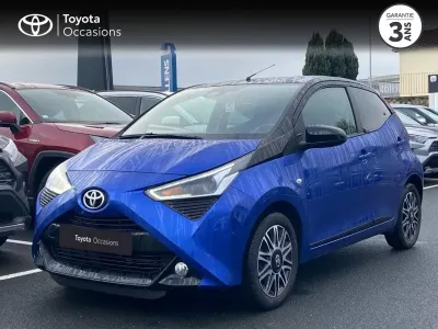 TOYOTA Aygo 1.0 VVT-i 72ch x-clusiv zen série 5p MY20 occasion 2021 - Photo 1