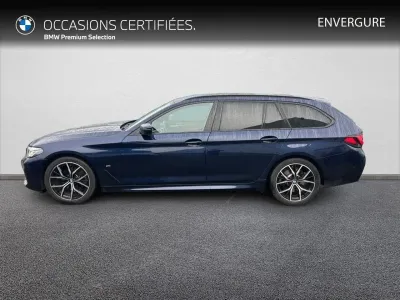 BMW Serie 5 Touring 520dA xDrive 190ch M Sport Steptronic occasion 2022 - Photo 3