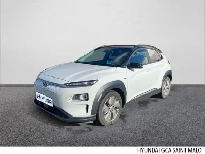 HYUNDAI Kona Electric 64kWh - 204ch Executive occasion 2021 - Photo 1