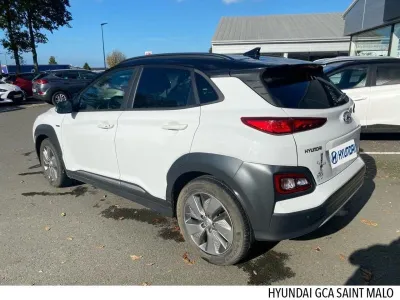 HYUNDAI Kona Electric 64kWh - 204ch Executive occasion 2021 - Photo 2