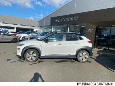 HYUNDAI Kona Electric 64kWh - 204ch Executive occasion 2021 - Photo 3