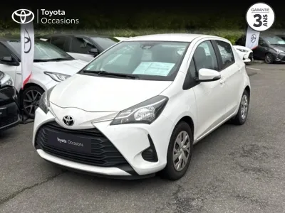 TOYOTA Yaris 110 VVT-i France 5p MY19 occasion 2019 - Photo 1