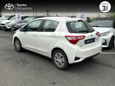 TOYOTA Yaris 110 VVT-i France 5p MY19 occasion 2019 - Photo 2