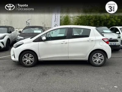 TOYOTA Yaris 110 VVT-i France 5p MY19 occasion 2019 - Photo 3