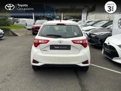 TOYOTA Yaris 110 VVT-i France 5p MY19 occasion 2019 - Photo 4