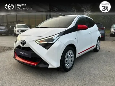 TOYOTA Aygo 1.0 VVT-i 72ch x-look 5p MY21 occasion 2021 - Photo 1