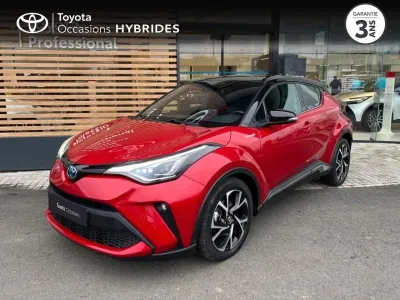 TOYOTA C-HR 184h Collection 2WD E-CVT MY20 occasion 2020 - Photo 1