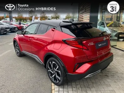 TOYOTA C-HR 184h Collection 2WD E-CVT MY20 occasion 2020 - Photo 2