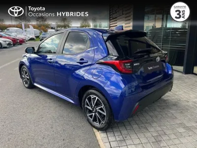 TOYOTA Yaris 116h Design 5p MY22 occasion 2022 - Photo 2