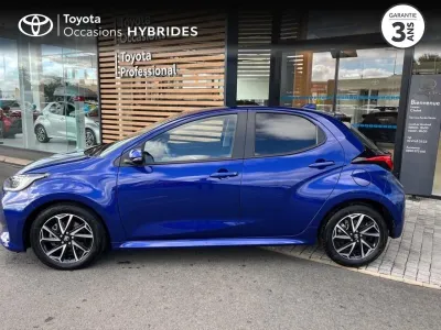 TOYOTA Yaris 116h Design 5p MY22 occasion 2022 - Photo 3