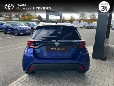 TOYOTA Yaris 116h Design 5p MY22 occasion 2022 - Photo 4