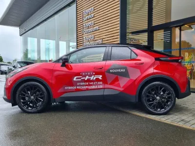 TOYOTA C-HR 2.0 200ch GR Sport occasion 2024 - Photo 3