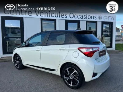 TOYOTA Yaris 100h Collection 5p MY19 occasion 2019 - Photo 3