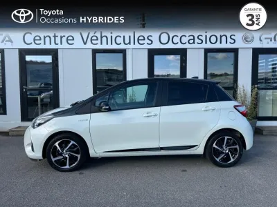 TOYOTA Yaris 100h Collection 5p MY19 occasion 2019 - Photo 2