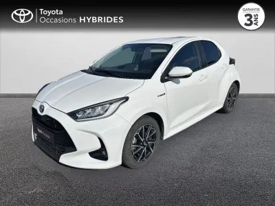 TOYOTA Yaris 116h Design 5p occasion 2021 - Photo 1