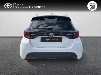 TOYOTA Yaris 116h Design 5p occasion 2021 - Photo 4