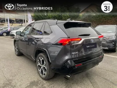 TOYOTA RAV4 2.5 Hybride Rechargeable 306ch Collection AWD-i MY24 occasion 2024 - Photo 2