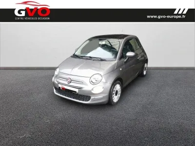 FIAT 500 1.2 8v 69ch Lounge occasion 2017 - Photo 1