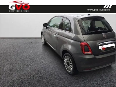 FIAT 500 1.2 8v 69ch Lounge occasion 2017 - Photo 2